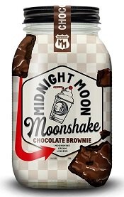 Midnight Moon Moonshake Chocolate Brownie Cream