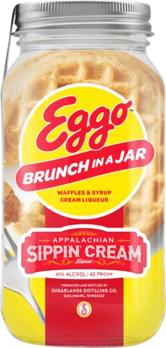 Sugarlands Appalachian Eggo Brunch Sippin Cream