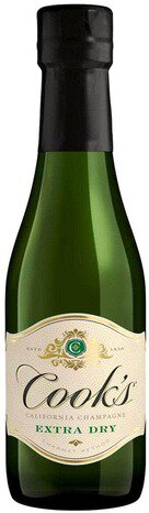 Cook's Extra Dry California Champagne