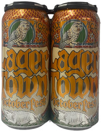 Half Acre Lagertown Octoberfest 16oz Cans