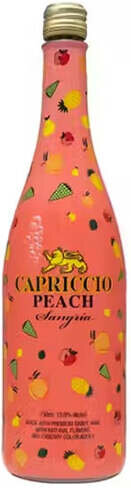 Capriccio Peach Sangria
