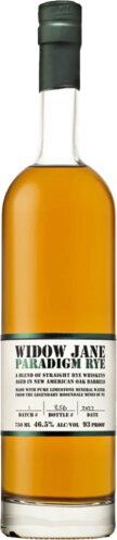Widow Jane Rye Whiskey