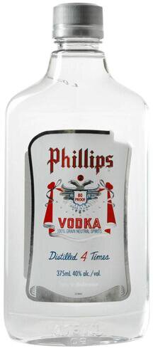 Phillips Vodka 375ml