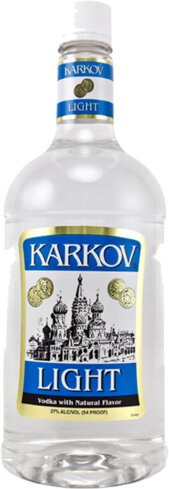 Karkov Vodka Light