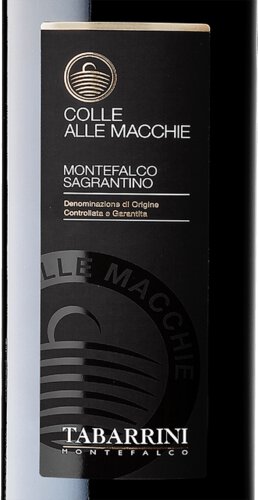 TABARRINI COLLE ALLE MACCHIE MONTEFALCO SAGRANTINO 2016