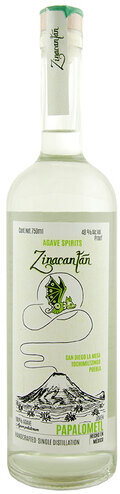 Zinacantan Papalometl Agave Spirits 'Mezcal'