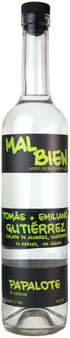 Mal Bien Mezcal Papalote Black Tape