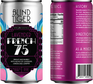 Blind Tiger N A French