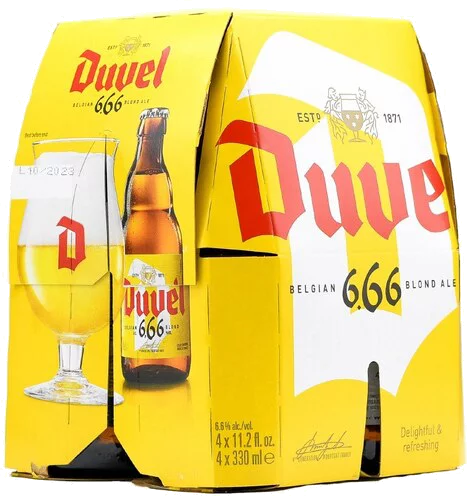 Duvel Belgian 6.66 Blonde Ale