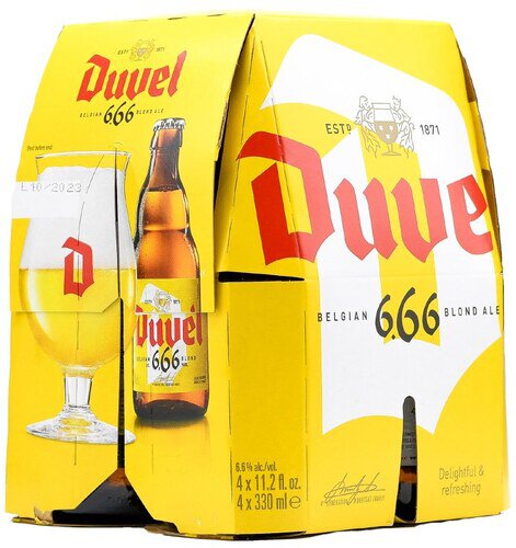 Duvel Belgian 6.66 Blonde Ale