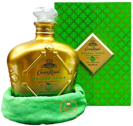 Crown Royal 23 Year Golden Apple Canadian Whisky