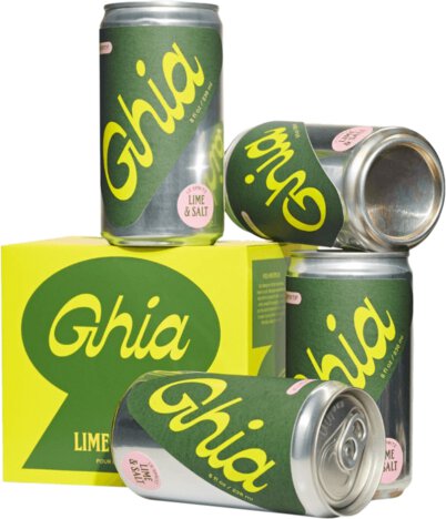 Ghia Non Alcoholic Aperitif Lime & Salt