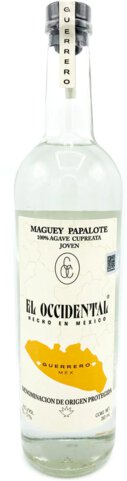 El Occidental Mezcal Papalote (Guerrero)