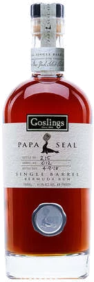 Goslings Papa Seal Single Barrel Rum