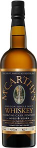 Mccarthy's Single Malt Oloroso Cask Whiskey
