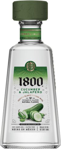 1800 Cucumber Jalapeno Tequila