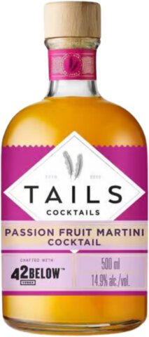 Tails Passion Fruit Martini
