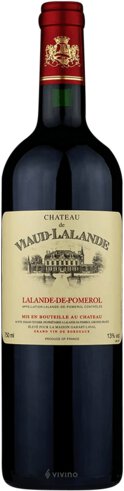 Chateau De Viaud Lalande Pomerol