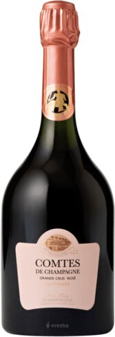 Taittinger Comtes de Champagne Brut Rosé