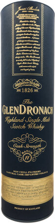 The Glendronach Cask Strength Batch 11 Single Malt