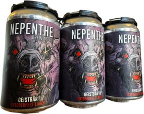NEPENTHE GEISTBAR OKTOBERFEST CANS