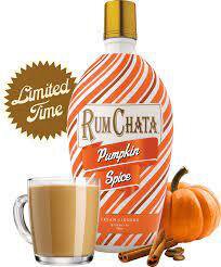 Rumchata Pumpkin Spice Creame limeted edition