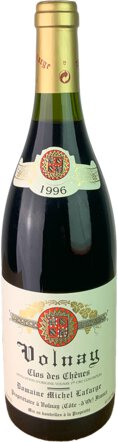 Domaine Michel Lafarge Volnay 1er Cru Clos des Chenes 1996