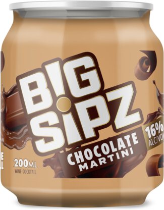 Big Sipz Chocolate Martini