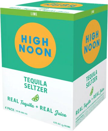 High Noon Lime Tequila Hard Seltzer