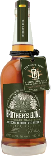 Brother's Bond American Blended Rye Whiskey