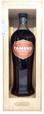 Tamdhu Cigar Malt Speyside Single Malt