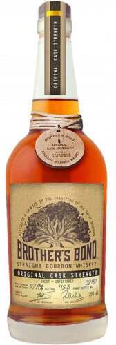 Brother’s Bond Cask Strength Bourbon