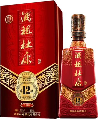 Jiuzu Dukang 12 Cellar Red