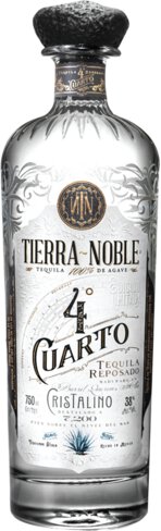 Tierra Noble Reposado Cristalino Cuatro Tequila