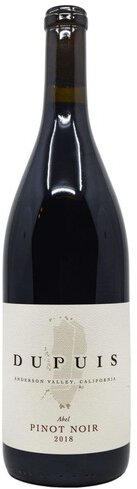 DuPuis Abel Vineyard Pinot Noir 2018
