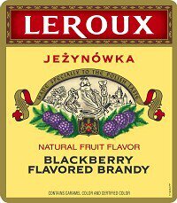 Leroux Jezynowka Blackberry Flavored Brandy