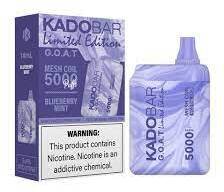 Kado Bar 5000 Blueberry Mint