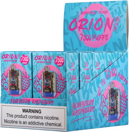 Lost Vape Orion Bar 7500 Blueberry Raspberry
