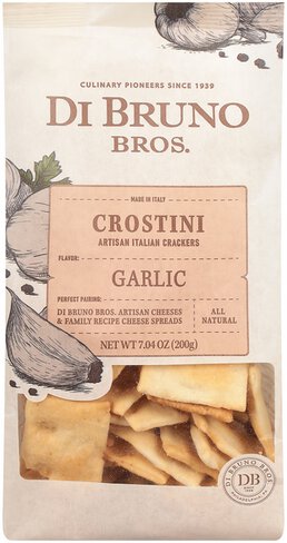 Di Bruno Crostini Garlic Crackers