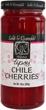 Sable & Rosenfeld Tequila Tipsy Chili Cherries