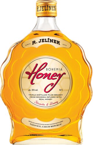 Jelinek Bohemia Honey Plum Brandy
