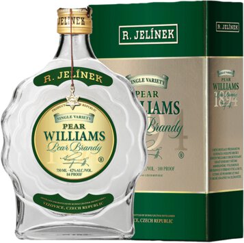 Jelinek Pear Williams Brandy
