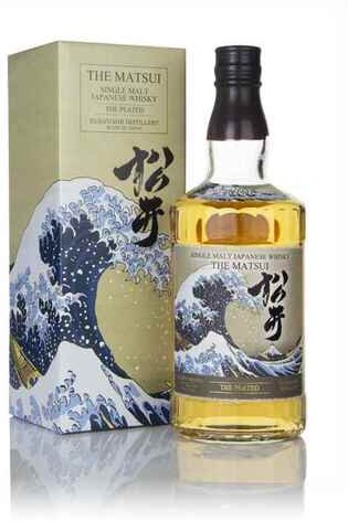 The Matsui The Peated Single Malt Japanese Whisky