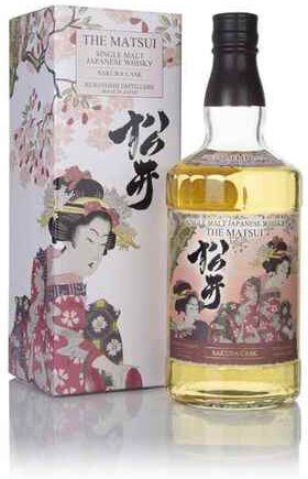 The Matsui Sakura Cask Japanese Whisky