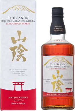 The San Ina Ex Bourbon Barrel Blended Japanese Whisky