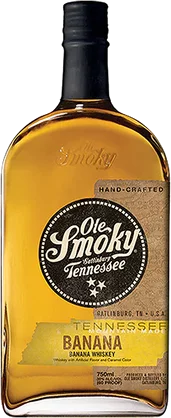 OLE SMOKY BANANA WHISKEY
