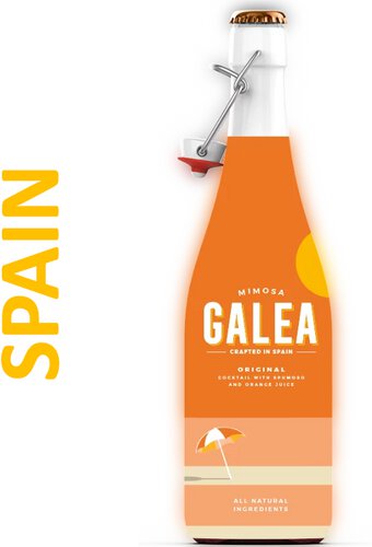 Galea Mimosa Wine Cocktail