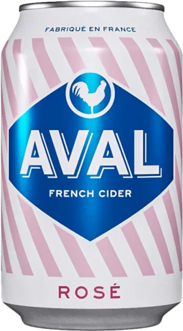 Aval Artisanal Rosé Cidre CAN