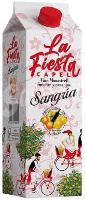 La Fiesta Capel Sangria Carton