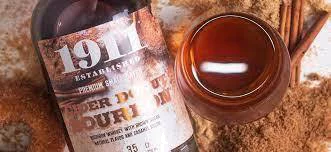 Beak & Skiff 1911 Cider Donut Premium Small Batch Bourbon